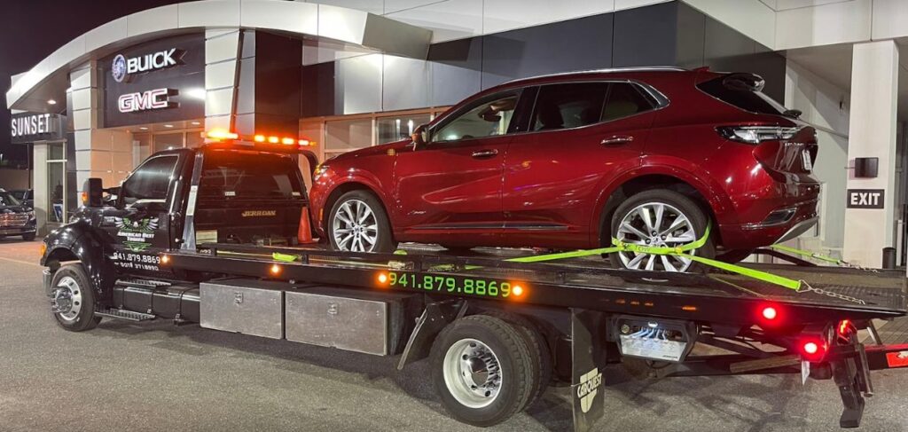 Towing company in sarasota