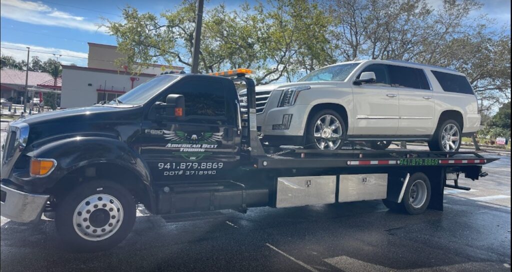 TOWING COMPANY IN SARASOTA